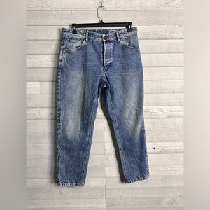 Men’s PT Torino “The Rebel” Jeans Size 34 Med Wash Made in Italy